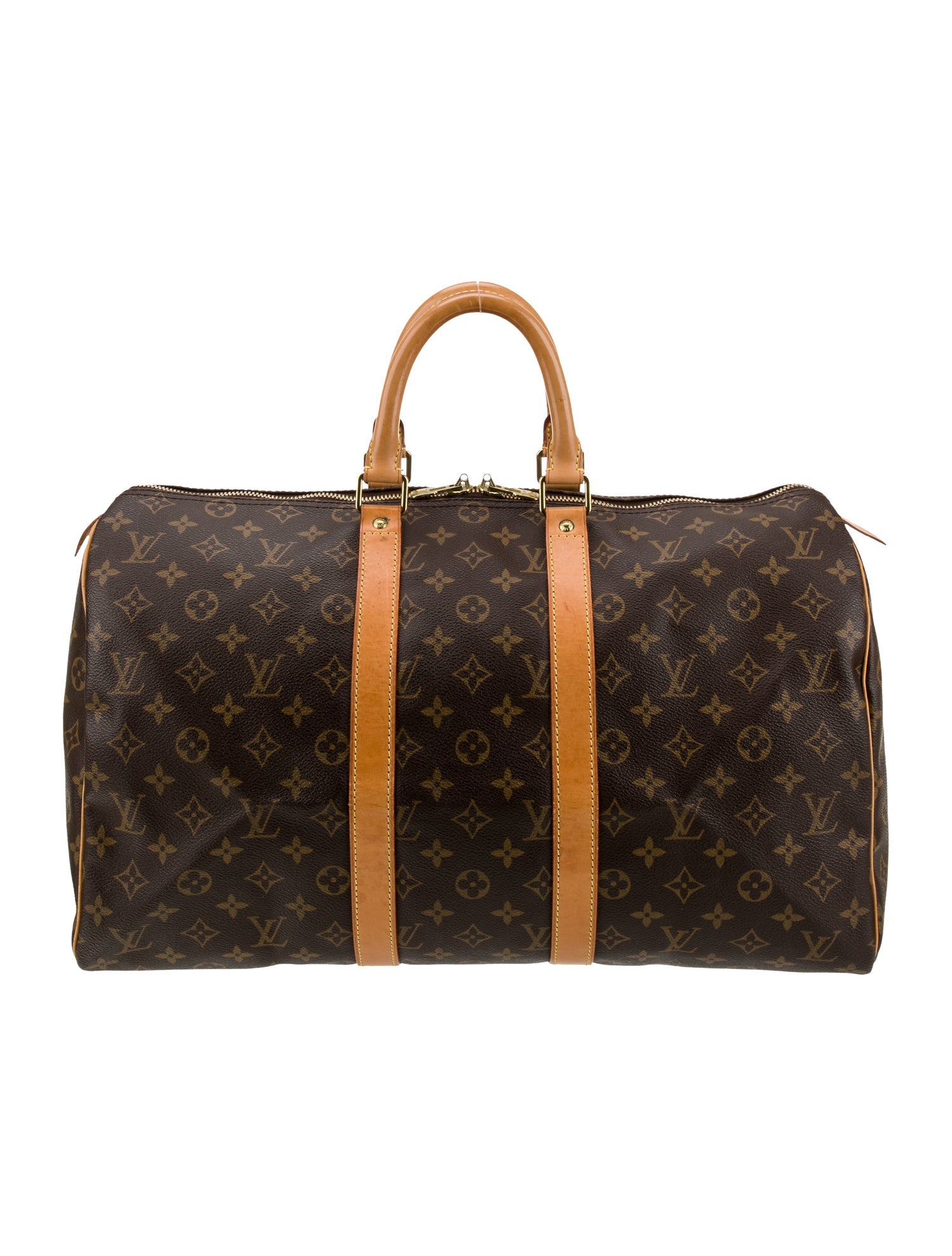 Louis Vuitton LV Monogram Keepall 45 Vintage