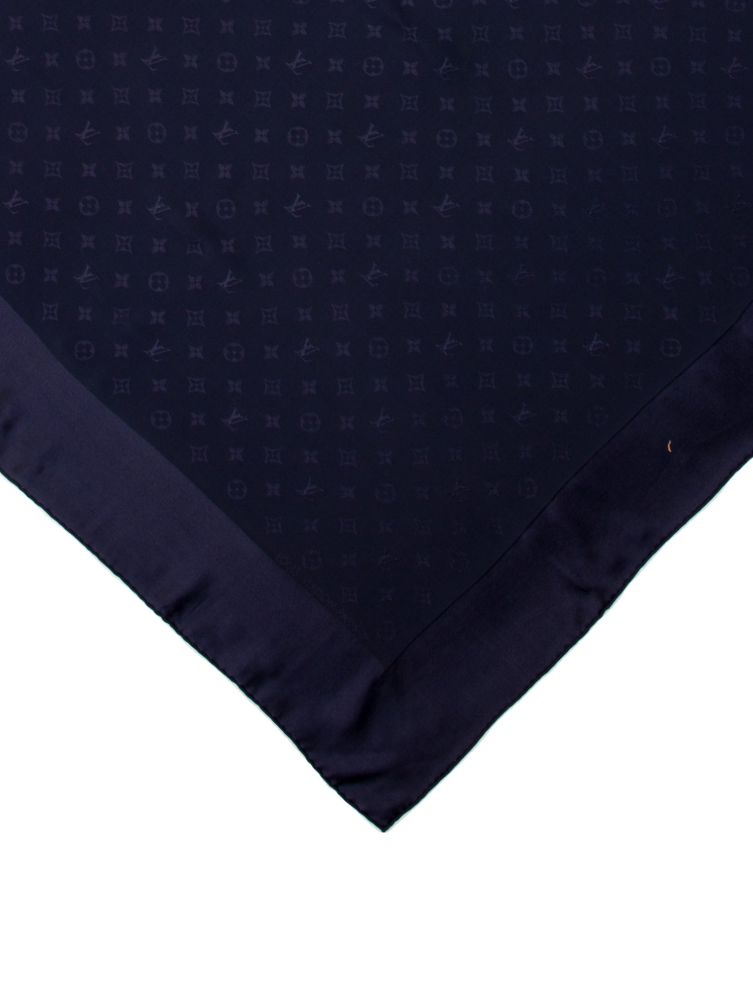 Louis Vuitton Silk LV Monogram Scarf