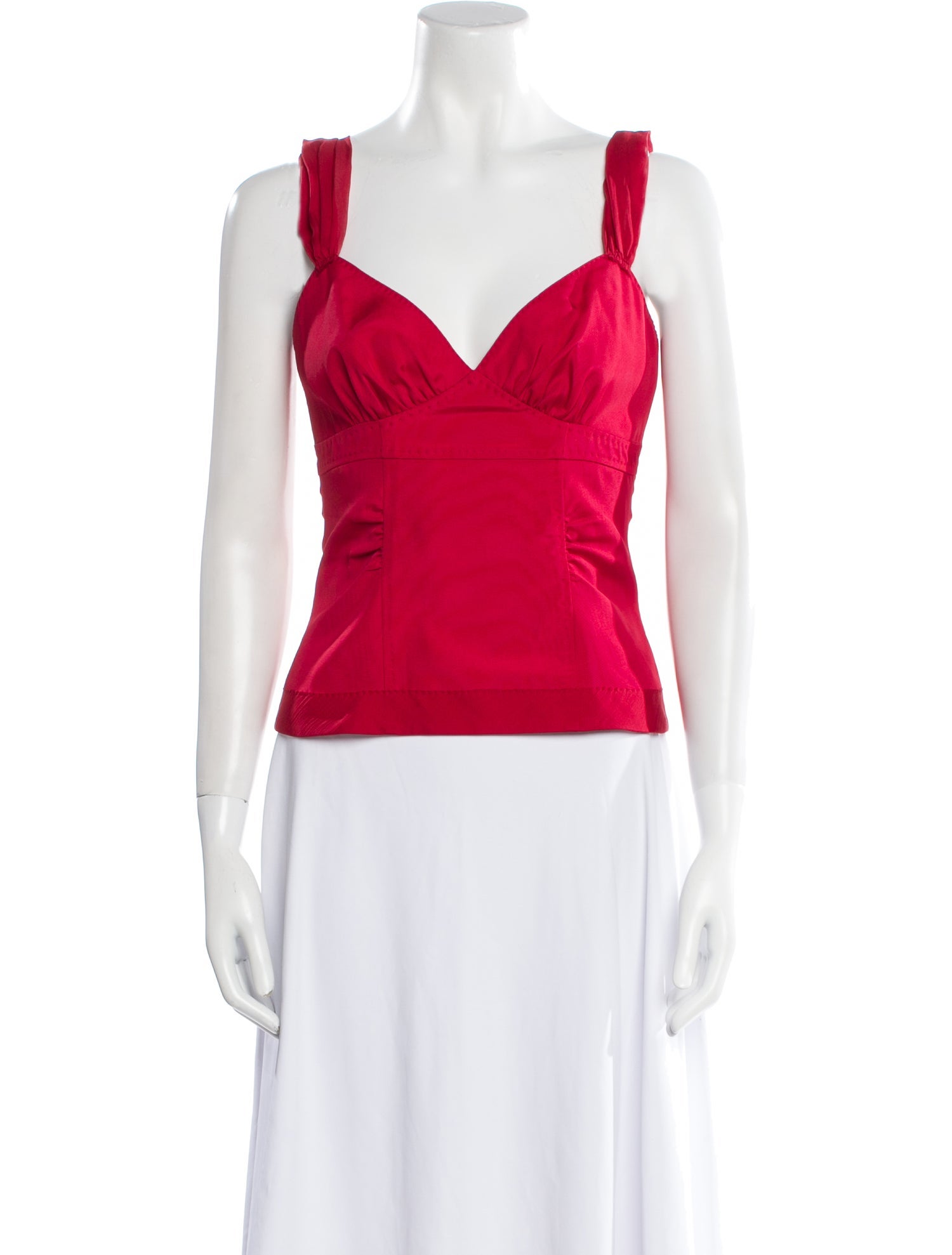 Louis Vuitton 2010's V-Neck Top