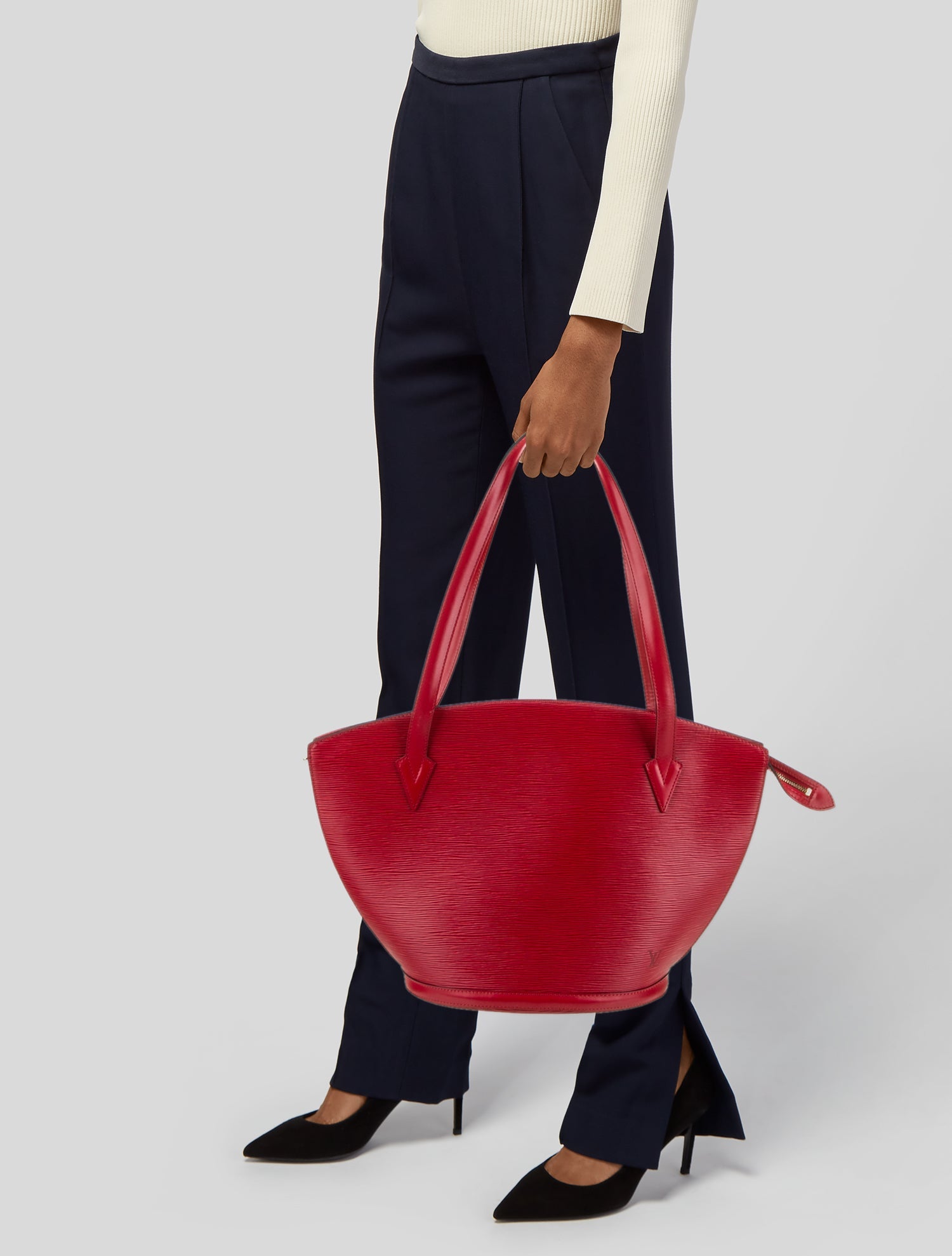 Louis Vuitton Epi Leather Saint Jacques GM Vintage