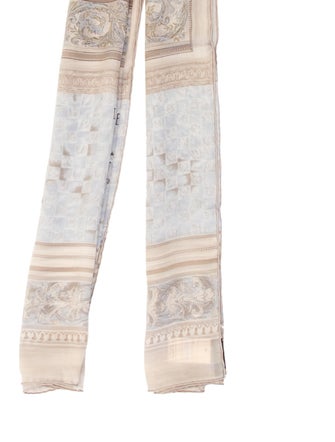 Louis Vuitton Les Décors Parisiens Au XIX me Siècle Silk Scarf