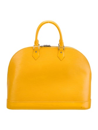 Louis Vuitton Epi Leather Alma GM