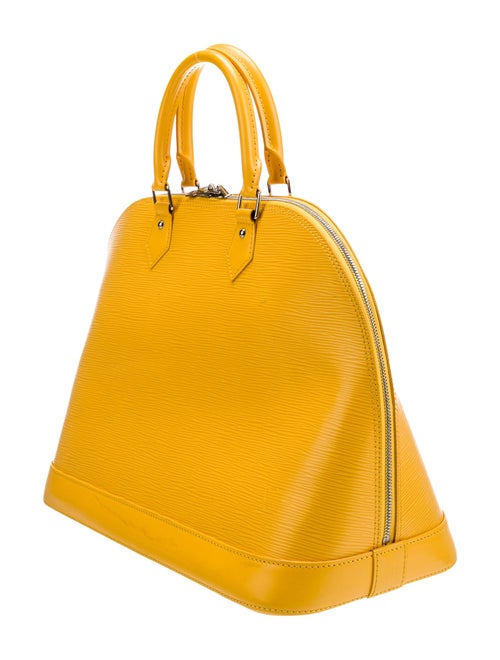 Louis Vuitton Epi Leather Alma GM