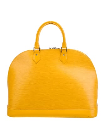 Louis Vuitton Epi Leather Alma GM