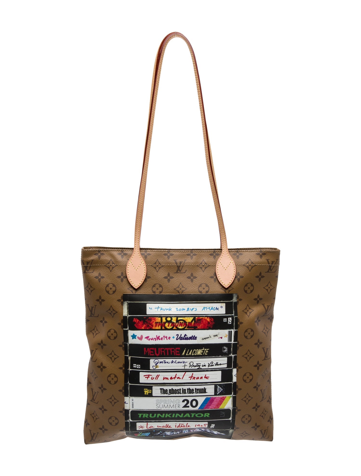 Louis Vuitton Monogram Reverse Carry It