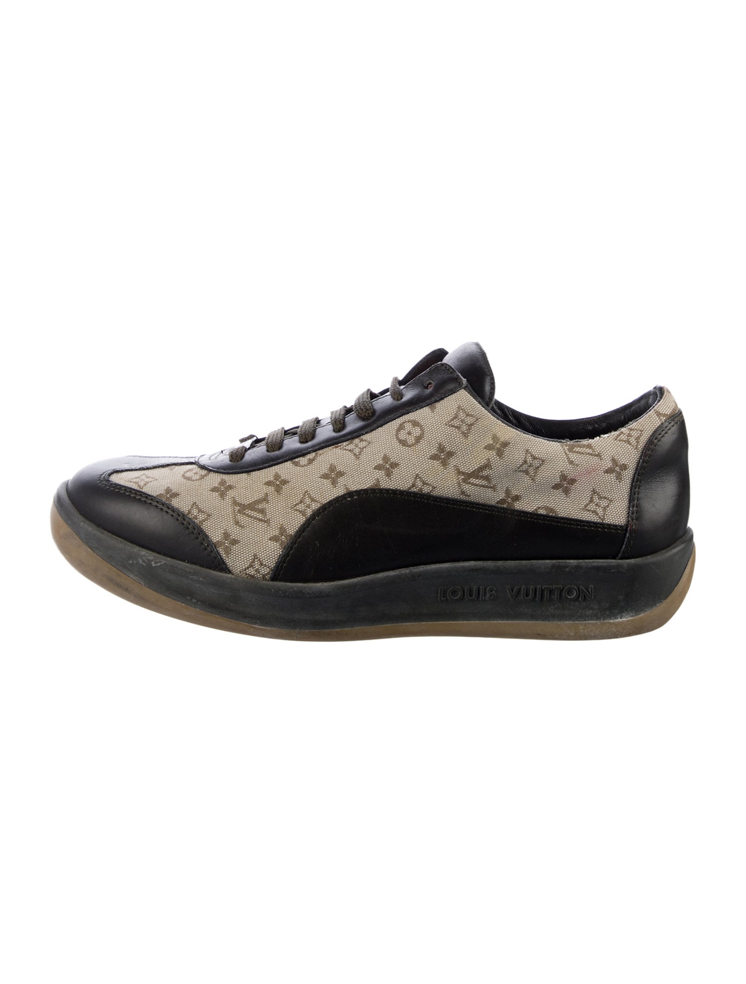 Louis Vuitton LV Monogram Canvas Sneakers