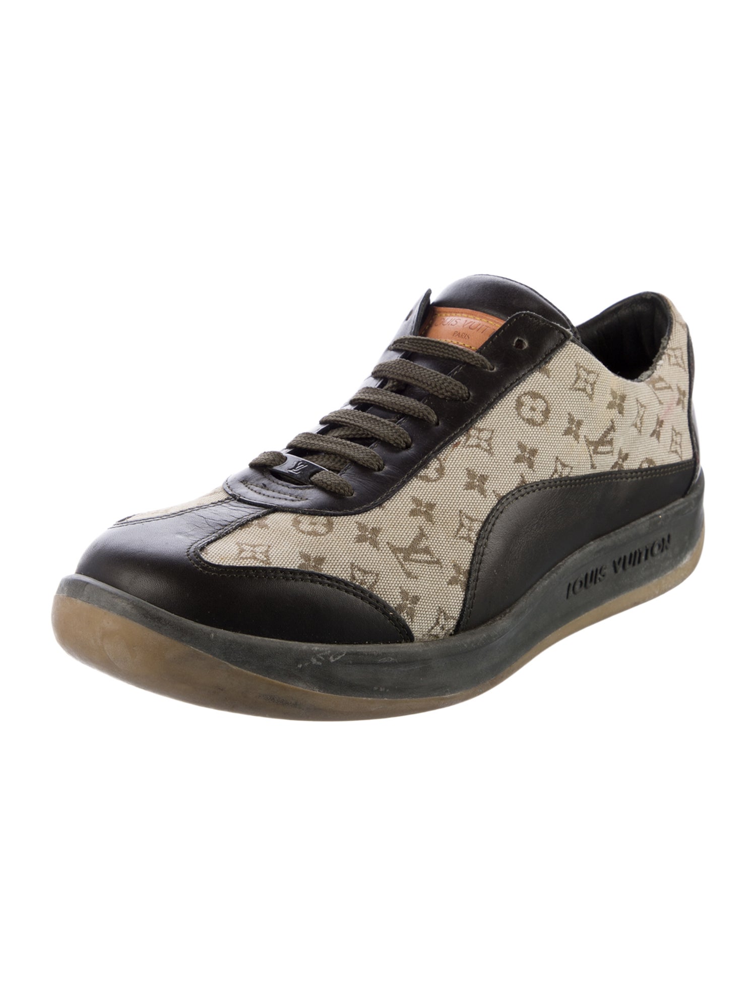 Louis Vuitton LV Monogram Canvas Sneakers