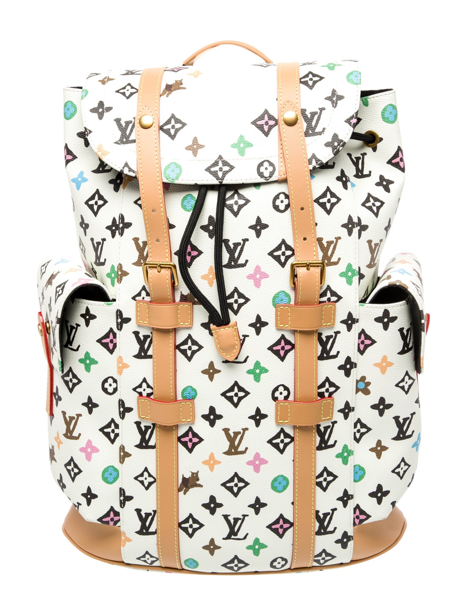 Louis Vuitton LV Monogram X Tyler The Creator Monogram Craggy Christopher