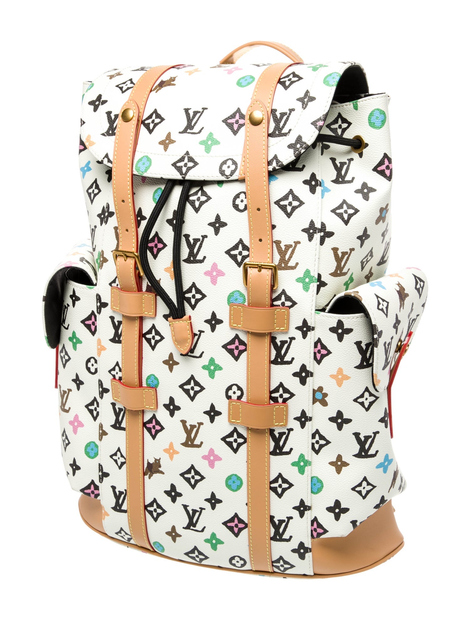 Louis Vuitton LV Monogram X Tyler The Creator Monogram Craggy Christopher