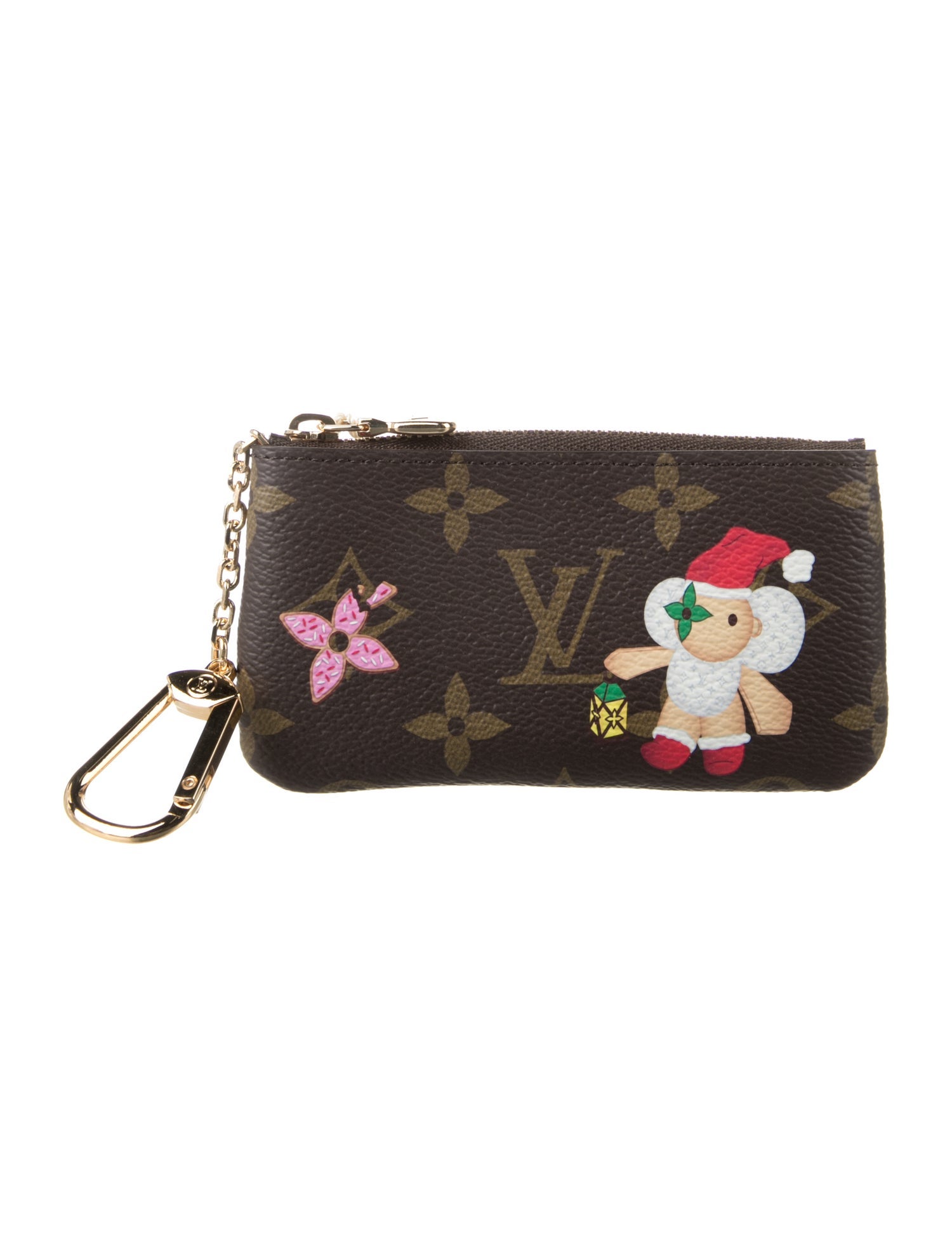 Louis Vuitton 2024 LV Monogram Key Holder w/ Tags