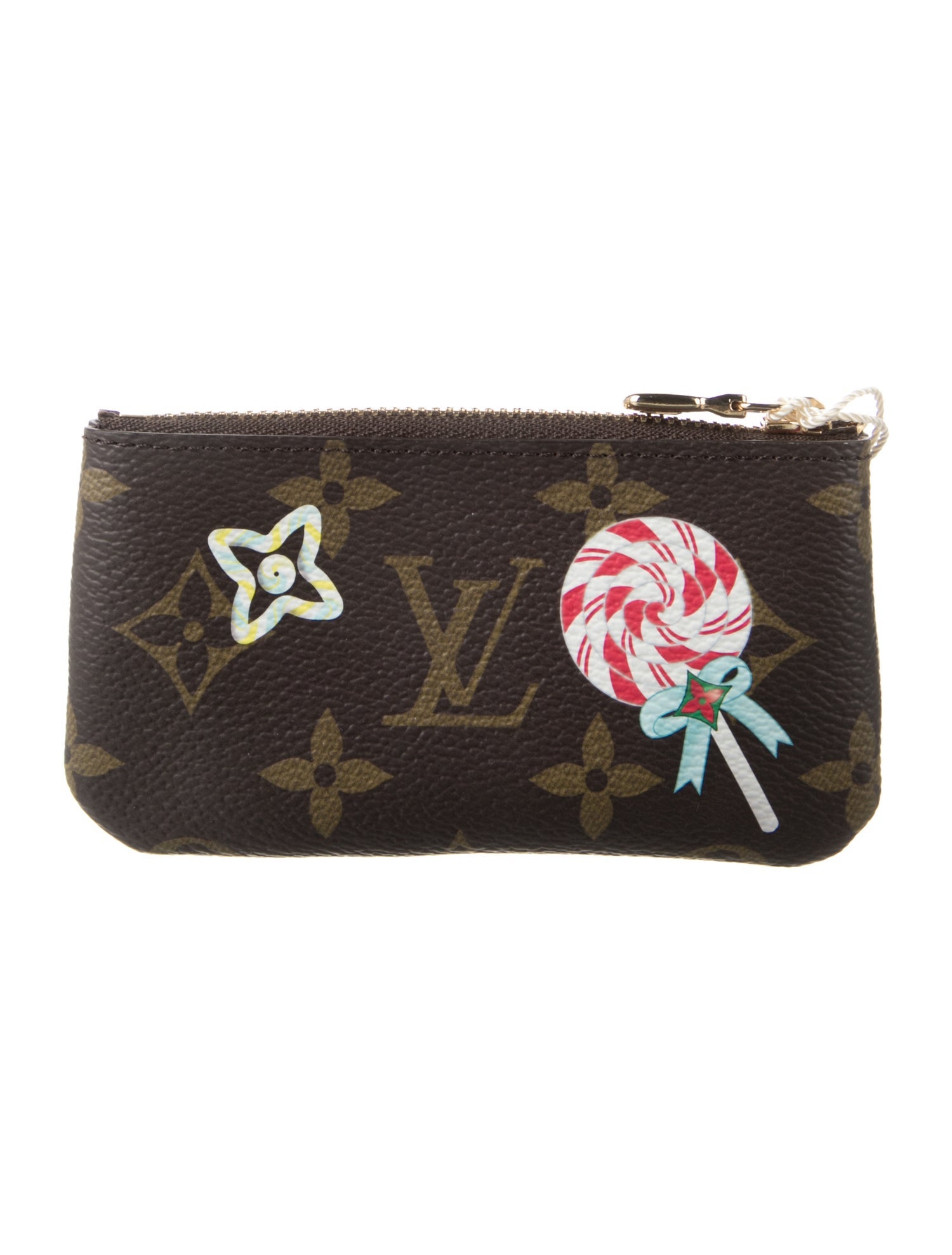 Louis Vuitton 2024 LV Monogram Key Holder w/ Tags