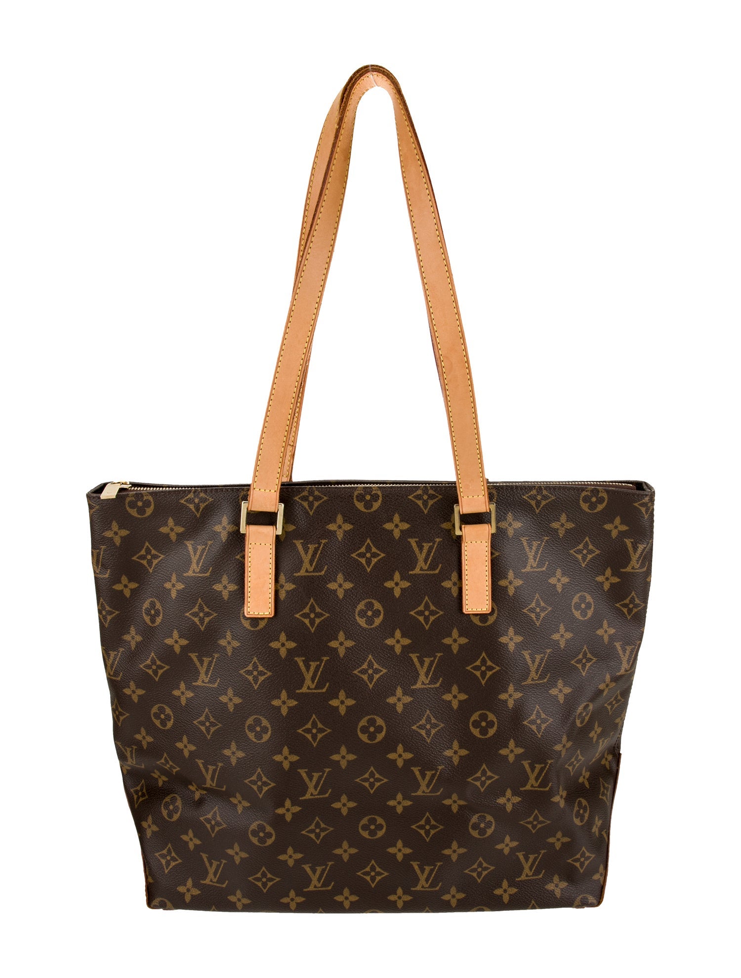Louis Vuitton LV Monogram Cabas Mezzo Vintage