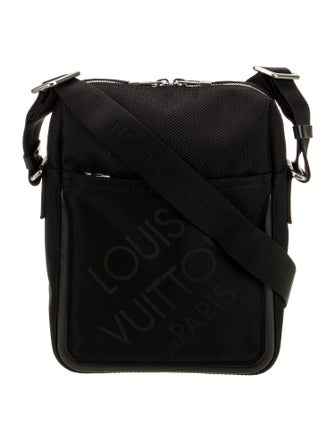 Louis Vuitton Canvas Messenger Bag