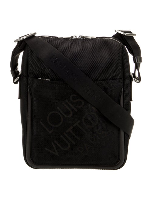 Louis Vuitton Canvas Messenger Bag