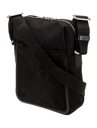 Louis Vuitton Canvas Messenger Bag