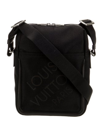 Louis Vuitton Canvas Messenger Bag