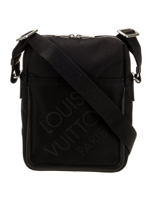 Louis Vuitton Canvas Messenger Bag