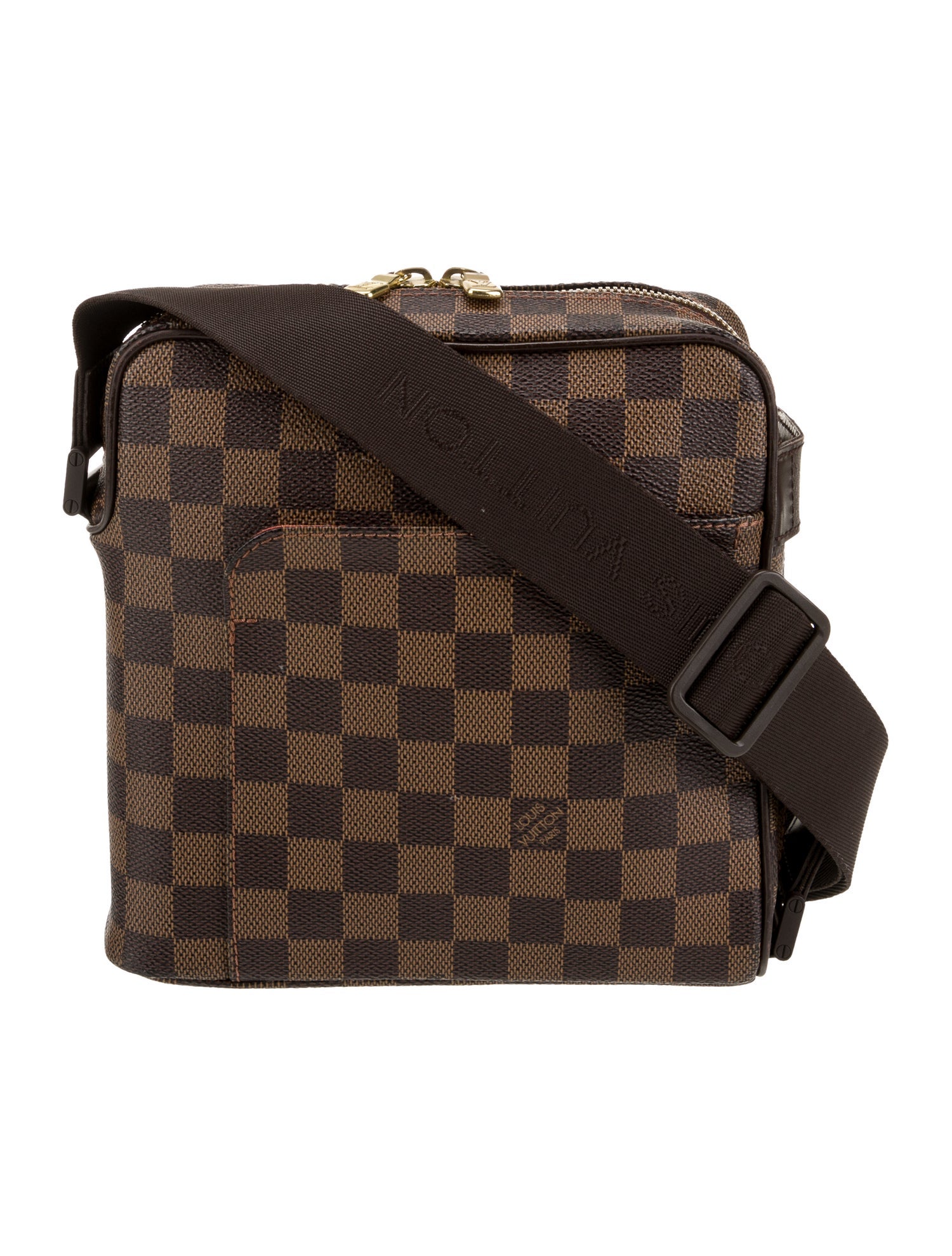 Louis Vuitton Damier Ebene Olav PM Vintage