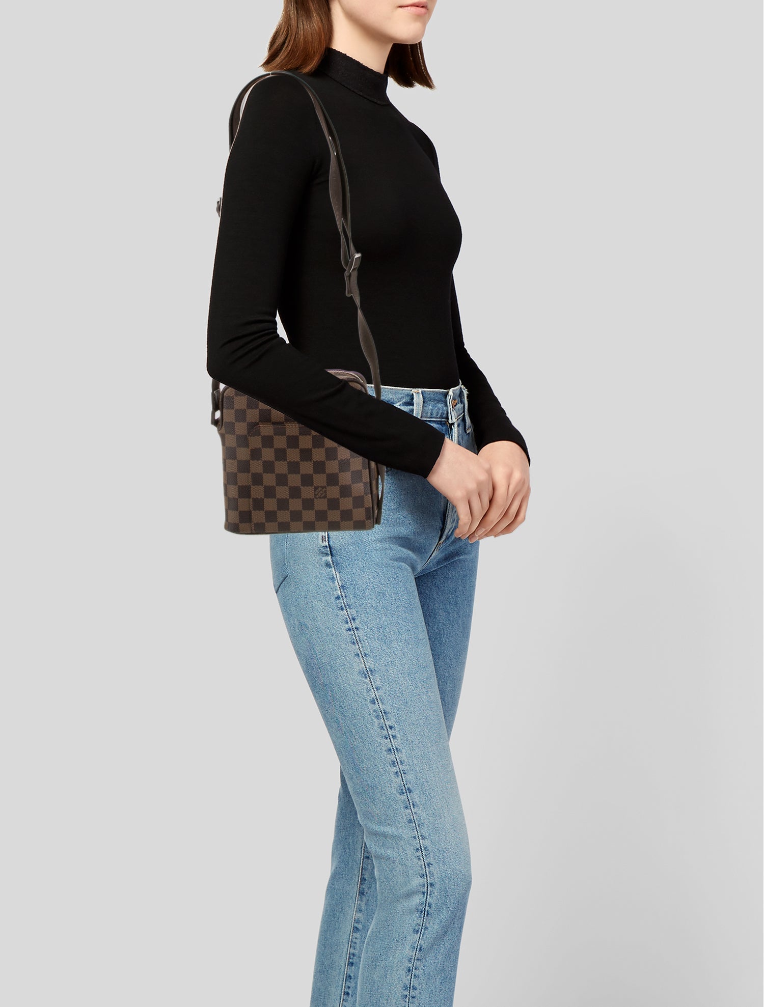 Louis Vuitton Damier Ebene Olav PM Vintage