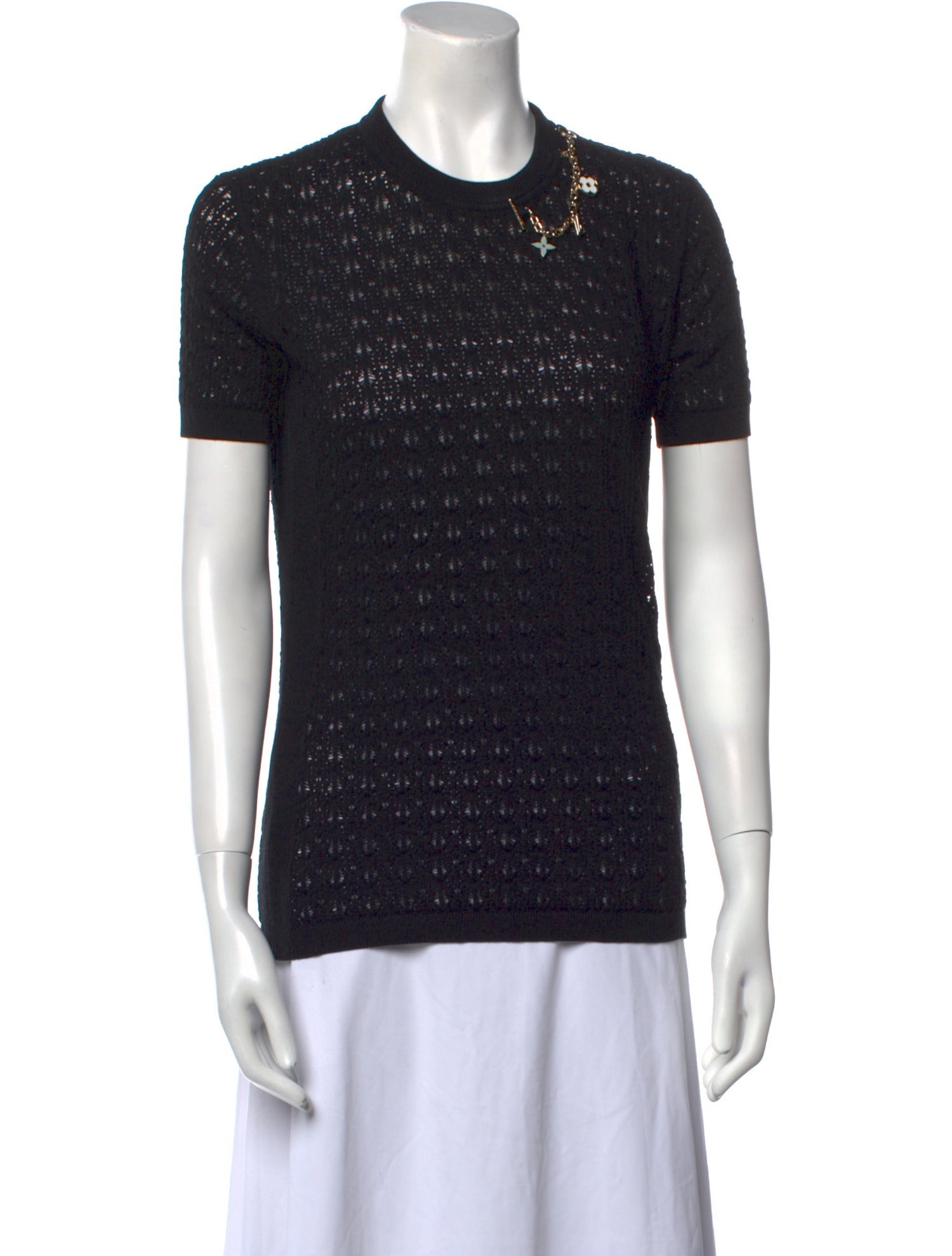 Louis Vuitton 2024 Crew Neck Sweater