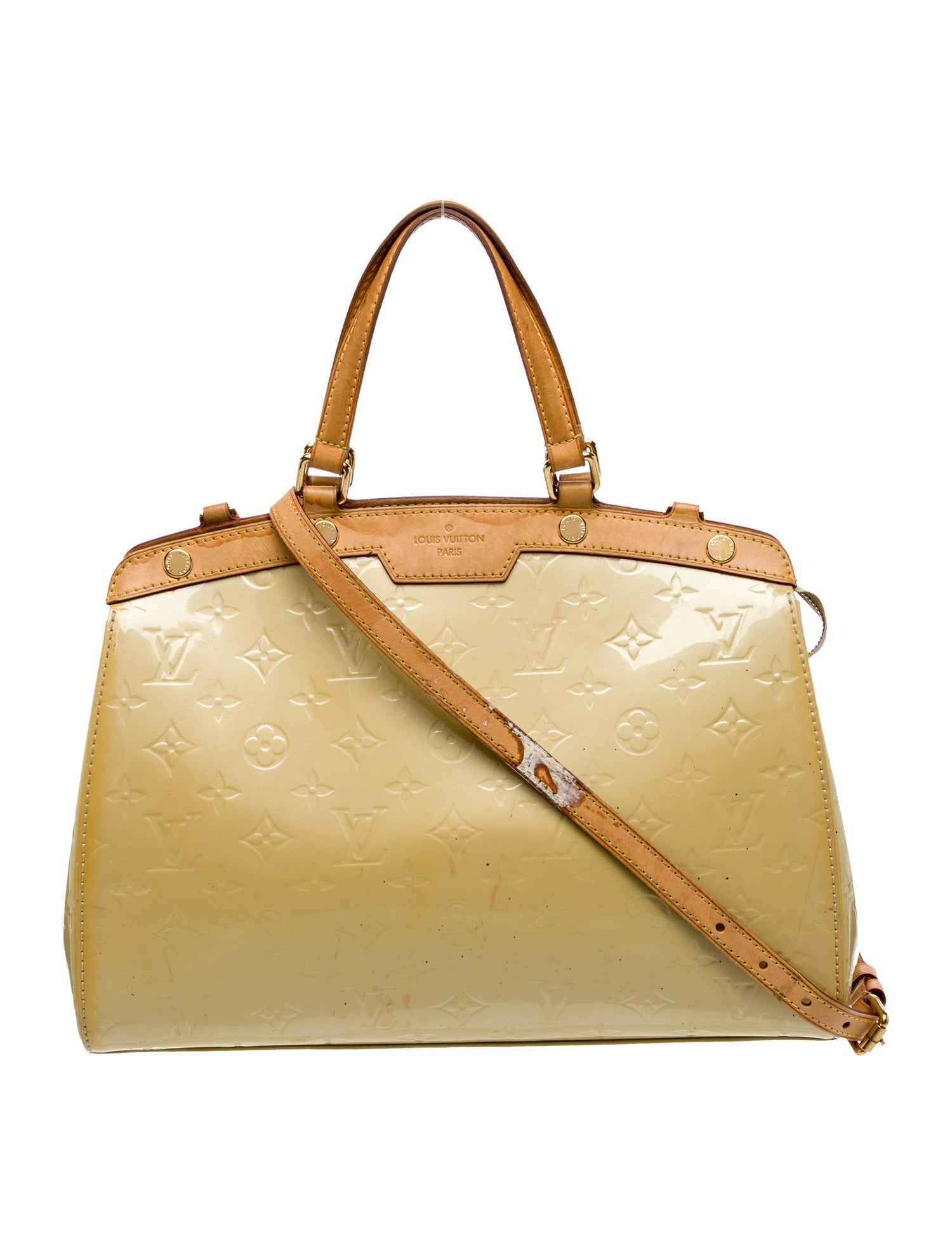 Louis Vuitton LV Monogram Brea MM