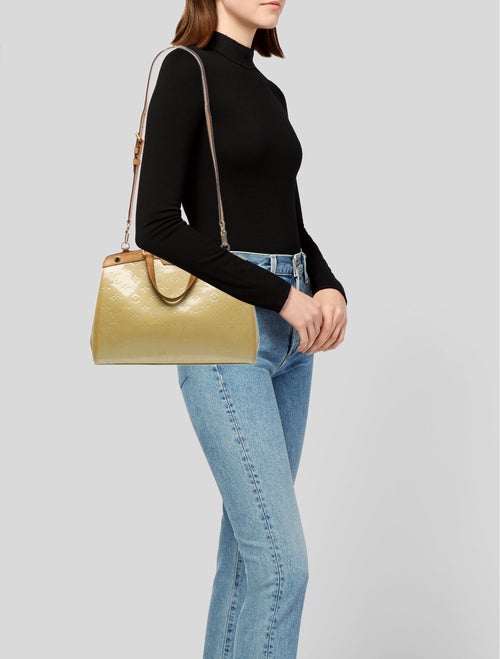 Louis Vuitton LV Monogram Brea MM