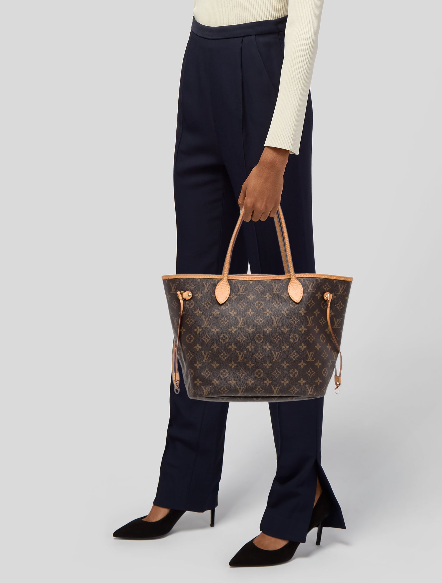 Louis Vuitton LV Monogram Neverfull MM