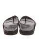 Louis Vuitton Leather Flip Flops