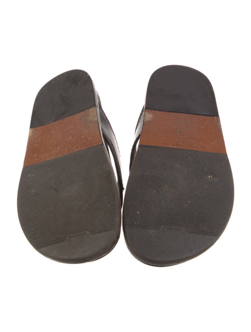 Louis Vuitton Leather Flip Flops