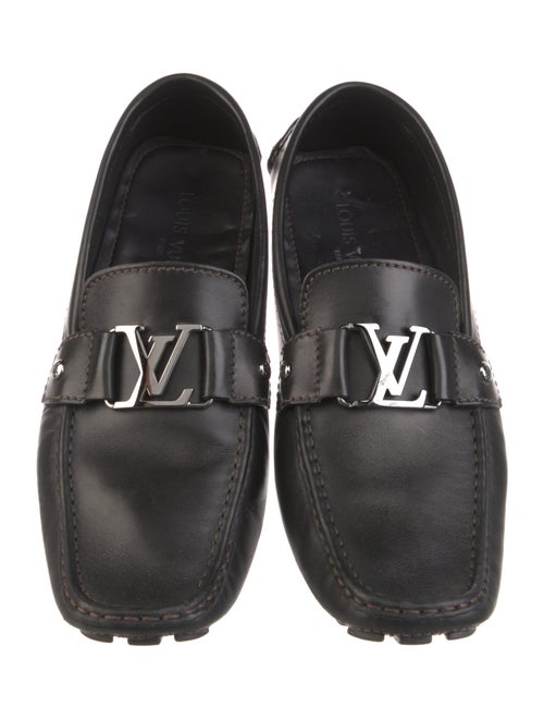 Louis Vuitton Leather Drivers