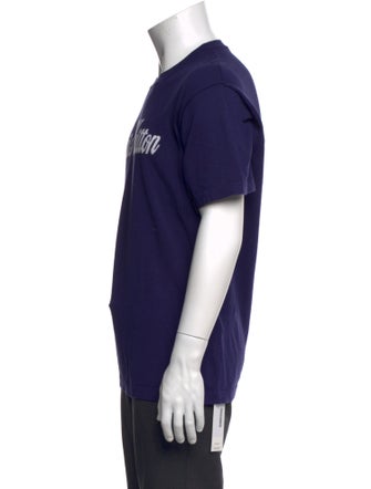 Louis Vuitton 2022 Signature Logo Polo Sweater