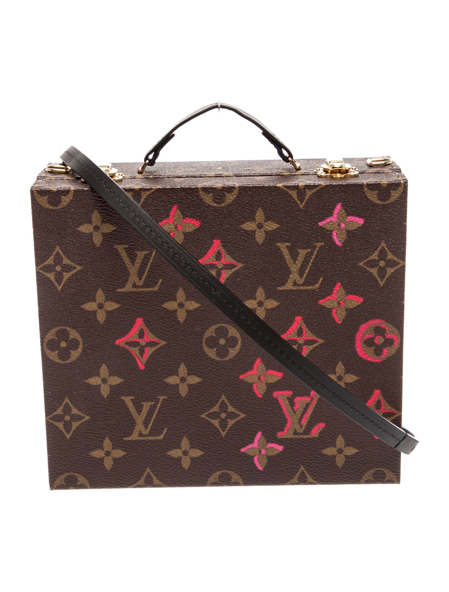 Louis Vuitton LV Monogram Fall In Love Mobile Box