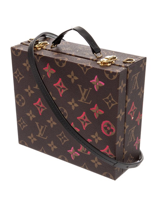 Louis Vuitton LV Monogram Fall In Love Mobile Box