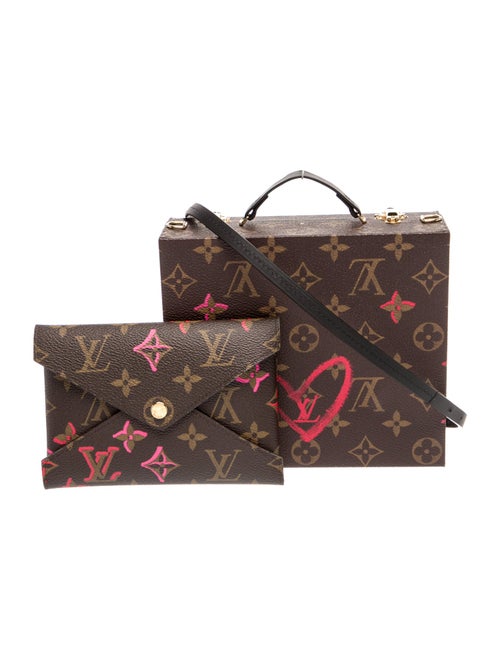 Louis Vuitton LV Monogram Fall In Love Mobile Box