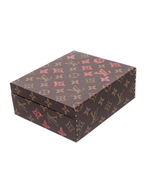 Louis Vuitton LV Monogram Fall In Love Mobile Box