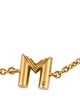 Louis Vuitton LV & Me Letter 'M' Bracelet