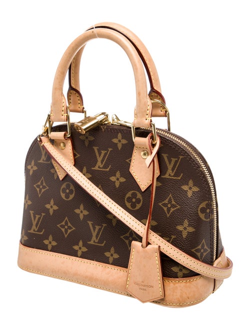 Louis Vuitton LV Monogram Alma BB