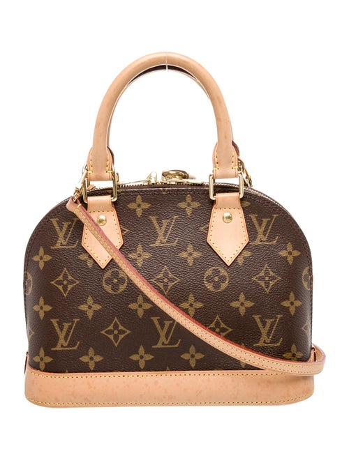 Louis Vuitton LV Monogram Alma BB