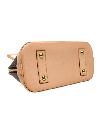 Louis Vuitton LV Monogram Alma BB