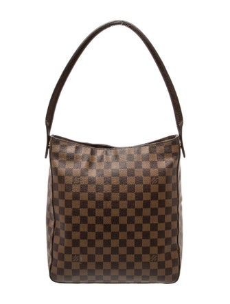 Louis Vuitton Damier Ebene Looping GM