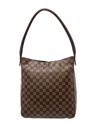 Louis Vuitton Damier Ebene Looping GM