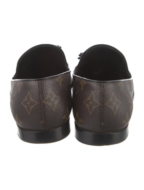 Louis Vuitton LV Monogram Tassel Accents Loafers