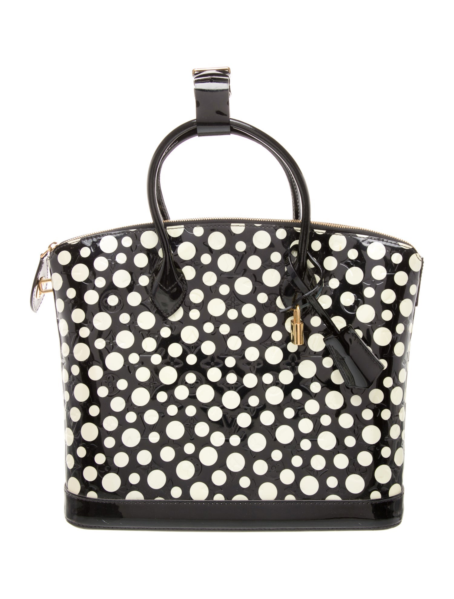 Louis Vuitton Monogram Dots Infinity Lockit