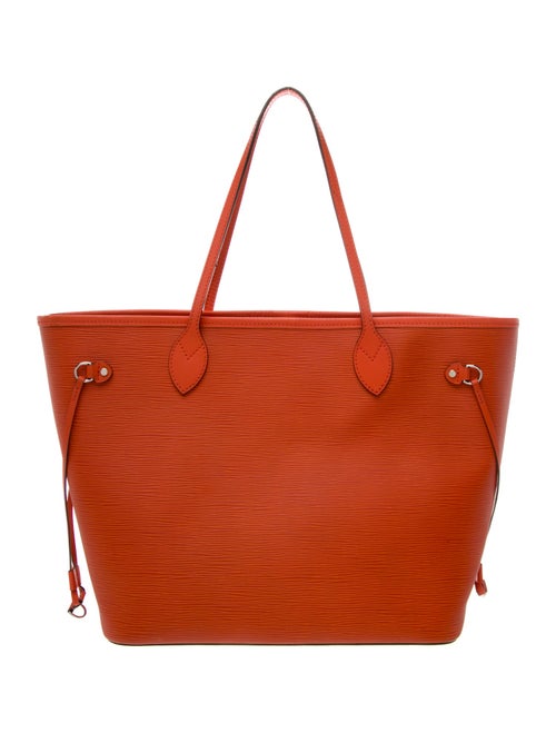 Louis Vuitton LV Monogram Neverfull w/Pouch MM