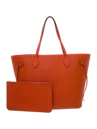 Louis Vuitton LV Monogram Neverfull w/Pouch MM