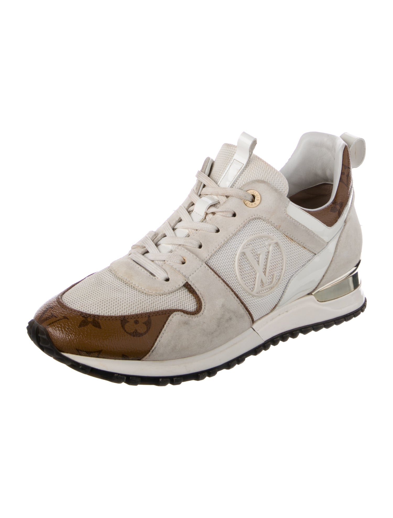 Louis Vuitton 2018 LV Monogram Athletic Sneakers