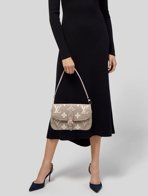 Louis Vuitton LV Monogram Diane