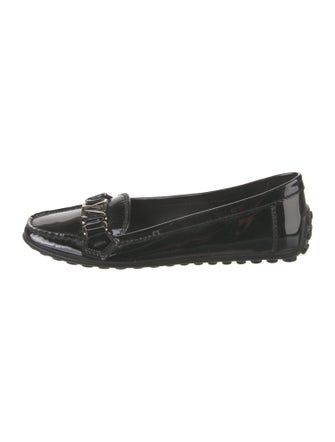 Louis Vuitton LV Monogram Patent Leather Loafers