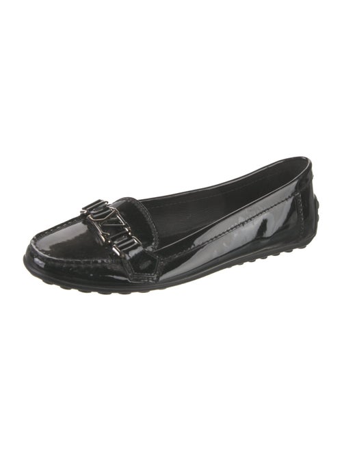 Louis Vuitton LV Monogram Patent Leather Loafers