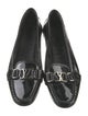 Louis Vuitton LV Monogram Patent Leather Loafers